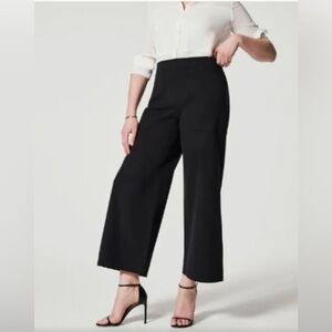 NWT Spanx On the Go Wide Leg Pant